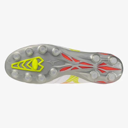 Mizuno Morelia Neo IV BATE Made In Japan White /Yellow /Orange