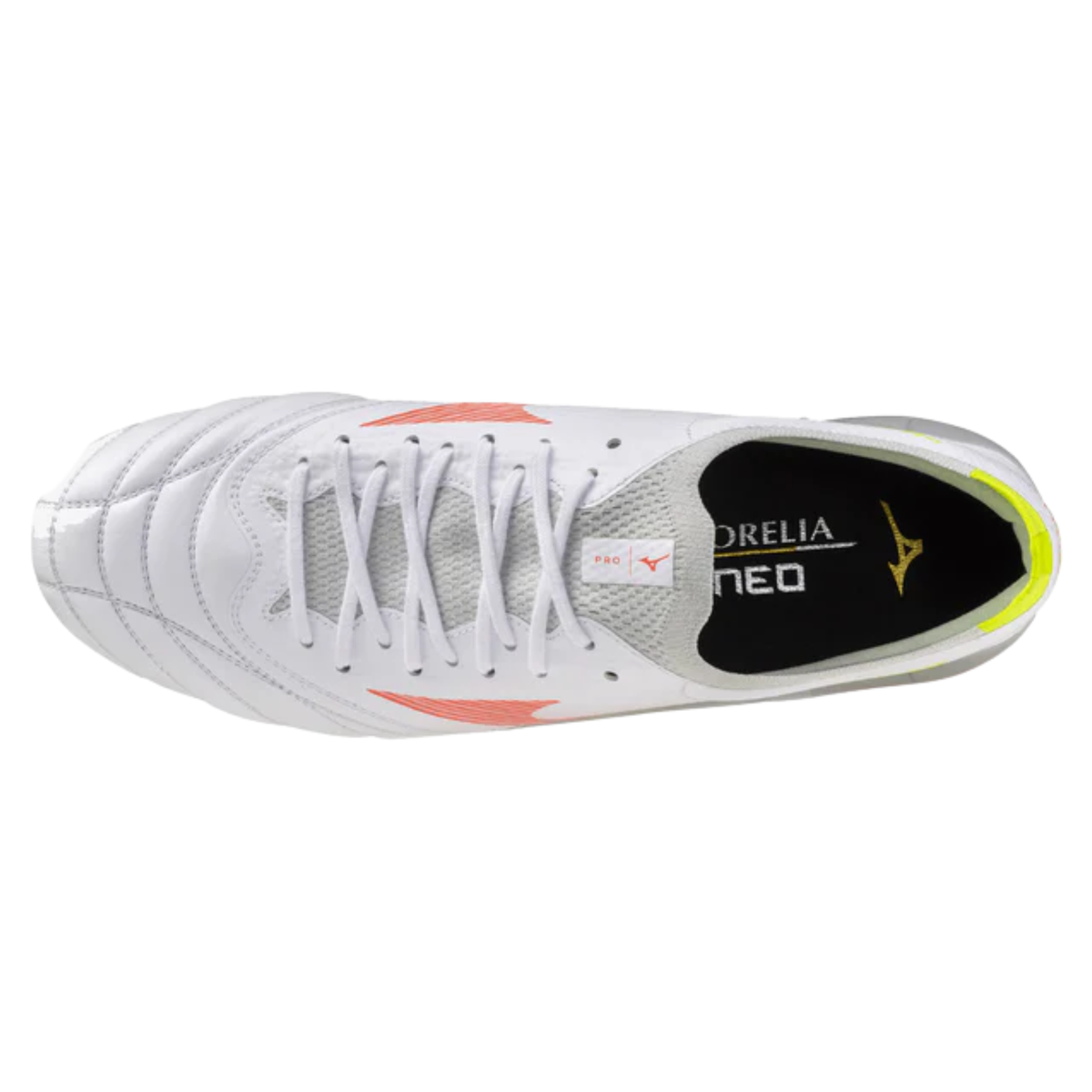 Mizuno Morelia Neo IV BATE Made In Japan White /Yellow /Orange