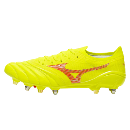Mizuno Morelia Neo IV BATE Made In Japan Yellow /Orange