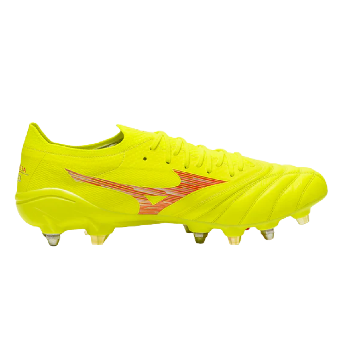 Mizuno Morelia Neo IV BATE Made In Japan Yellow /Orange