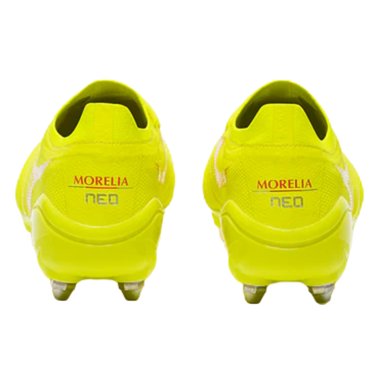 Mizuno Morelia Neo IV BATE Made In Japan Yellow /Orange
