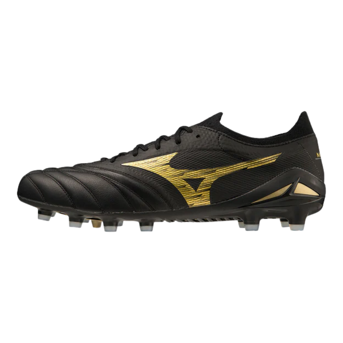 Mizuno Morelia Neo IV BATE Made In Japan Black / Golden