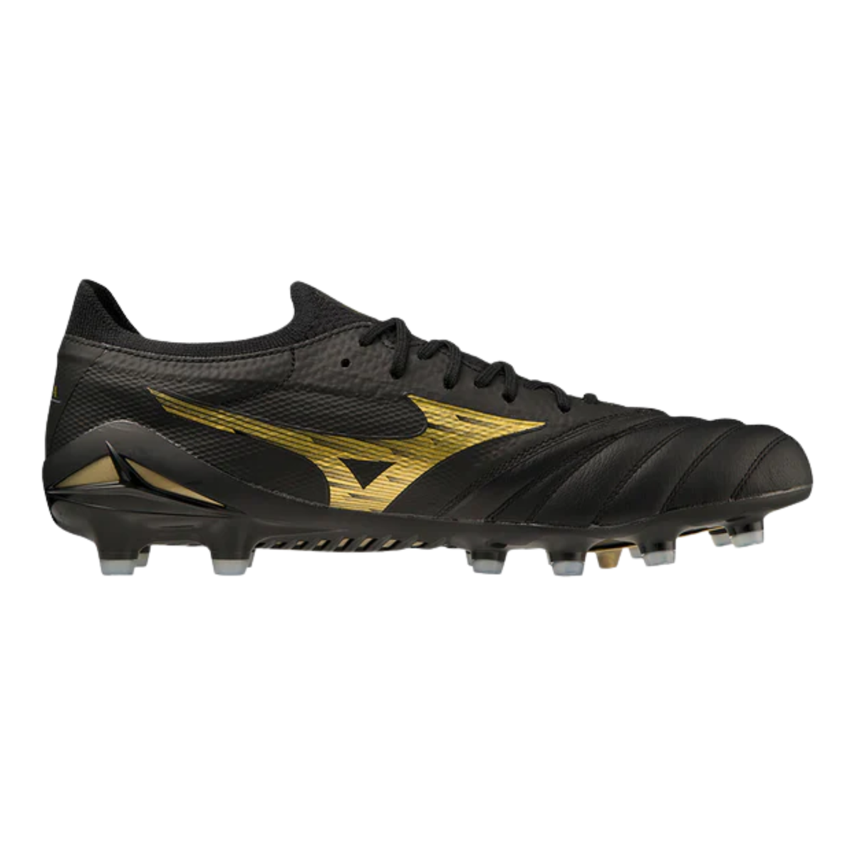 Mizuno Morelia Neo IV BATE Made In Japan Black / Golden