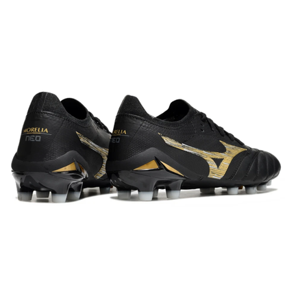 Mizuno Morelia Neo IV BATE Made In Japan Black / Golden