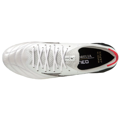 Mizuno Morelia Neo IV BATE Made in Japan White/Red/Black