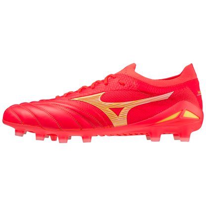 Mizuno Morelia Neo IV BATE Made in Japan Red/Golden