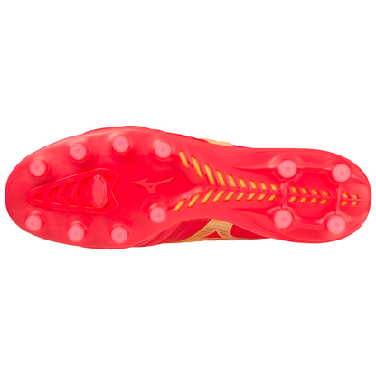 Mizuno Morelia Neo IV BATE Made in Japan Red/Golden