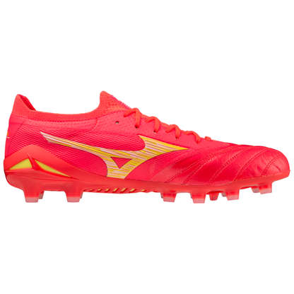Mizuno Morelia Neo IV BATE Made in Japan Red/Golden