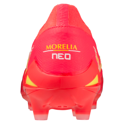 Mizuno Morelia Neo IV BATE Made in Japan Red/Golden