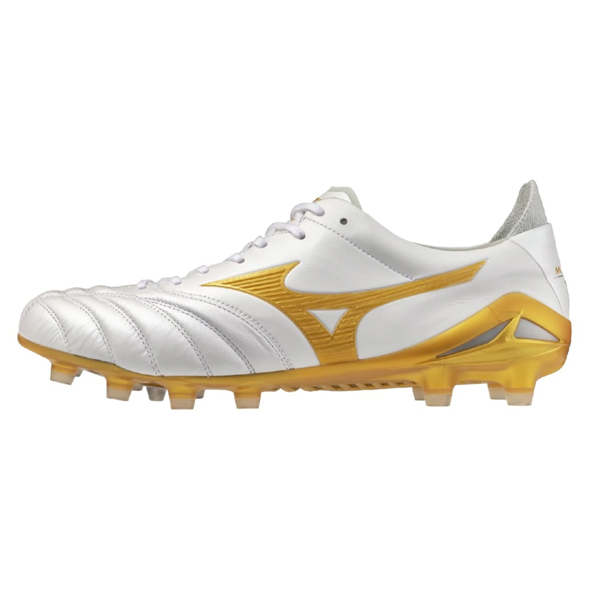 Mizuno Morelia Neo II Made in Japan White/Golden
