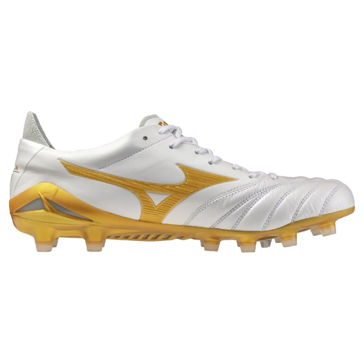 Mizuno Morelia Neo II Made in Japan White/Golden
