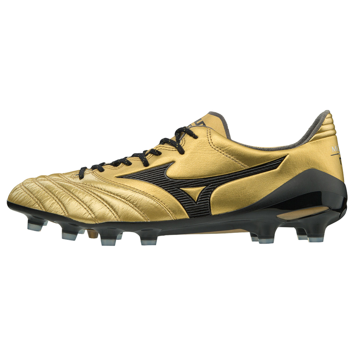 Mizuno Morelia Neo II Made in Japan Golden/Black