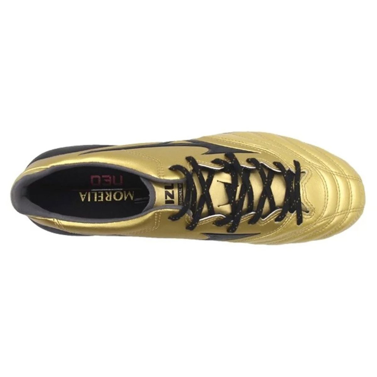 Mizuno Morelia Neo II Made in Japan Golden/Black
