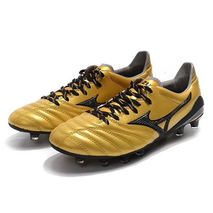 Mizuno Morelia Neo II Made in Japan Golden/Black