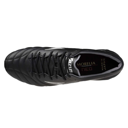 Mizuno Morelia Neo II Made in Japan Black/Silver