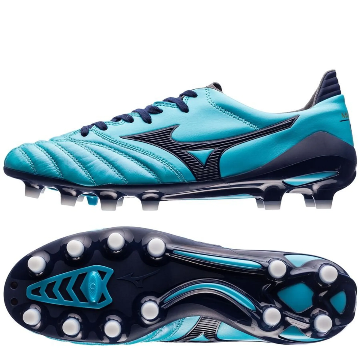 Mizuno Morelia Neo II Made in Japan Blue/Nevy