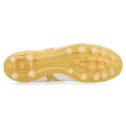 Mizuno Morelia Neo IV Beta Elite FG Made in Japan White/Golden