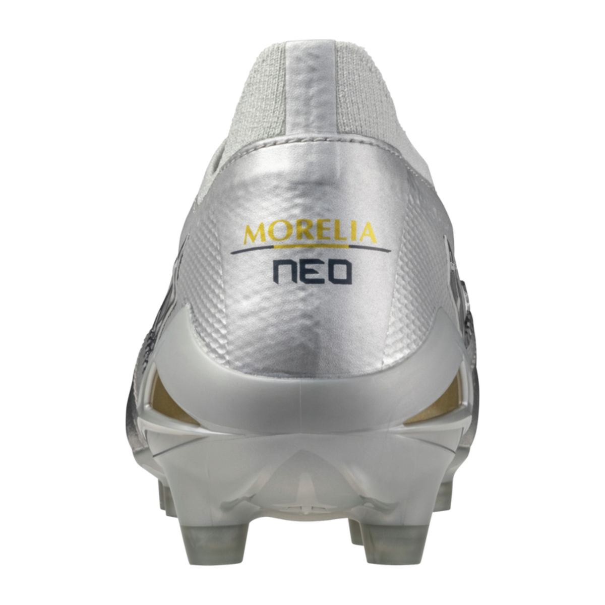Mizuno Morelia Neo IV Beta Elite FG Made in Japan Silver/Golden