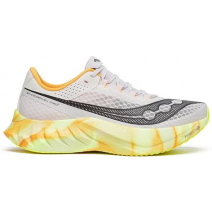 Saucony Endorphin Pro 5 "Metamorphic" White/Black/Orange/Yellow