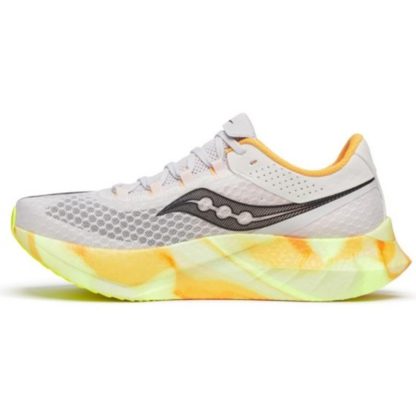 Saucony Endorphin Pro 5 "Metamorphic" White/Black/Orange/Yellow