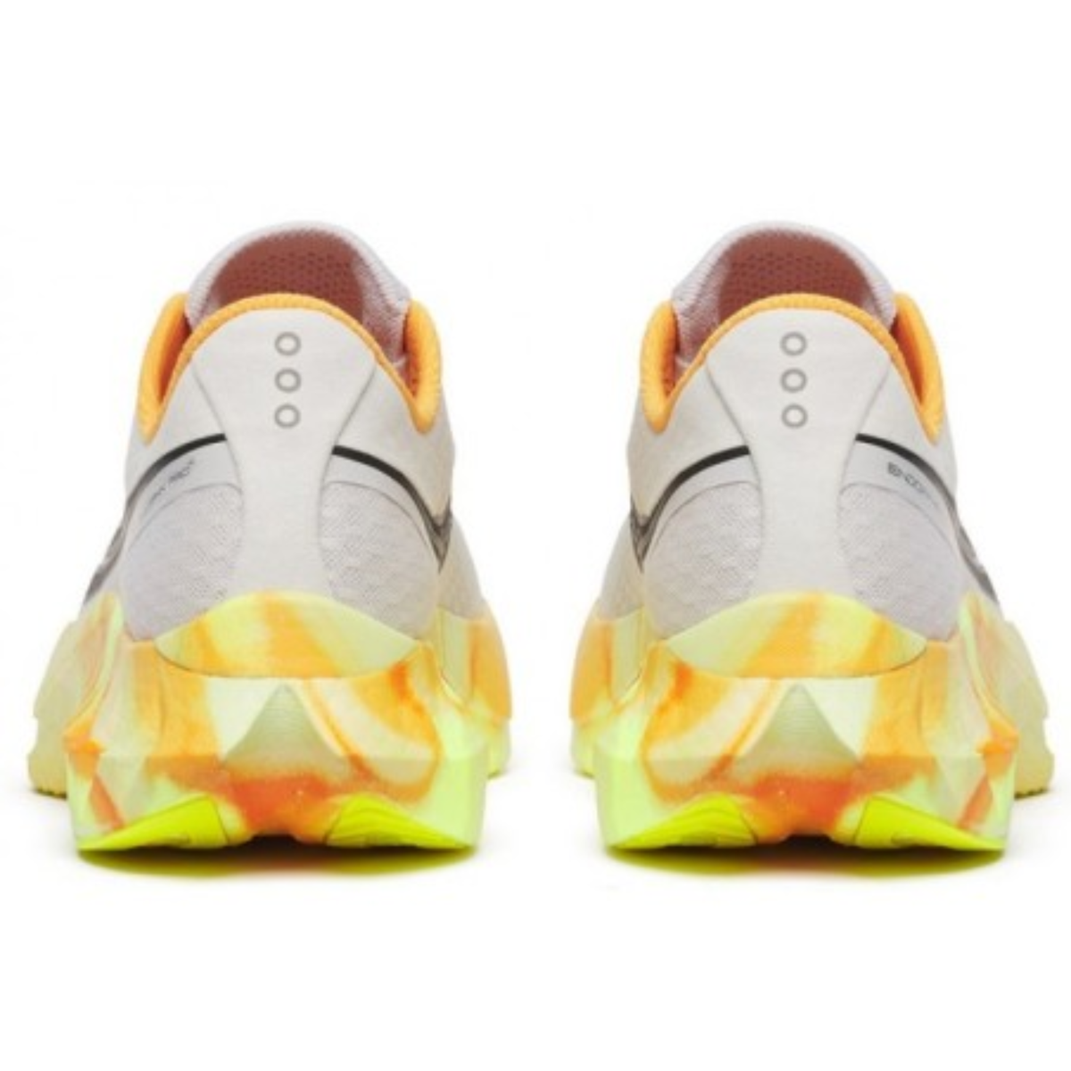 Saucony Endorphin Pro 5 "Metamorphic" White/Black/Orange/Yellow