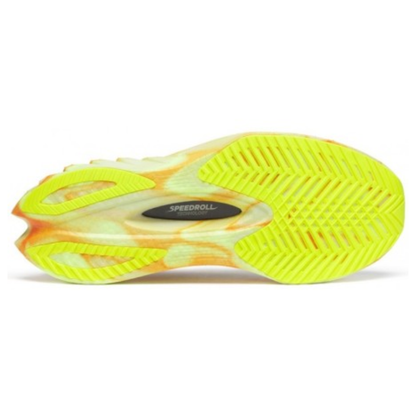 Saucony Endorphin Pro 5 "Metamorphic" White/Black/Orange/Yellow