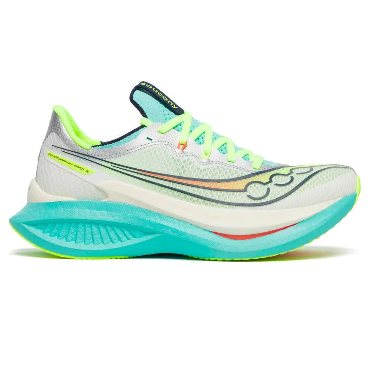 Saucony Endorphin Pro 5 "White/Splash"