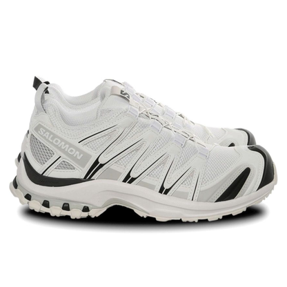 Salomon PRO 3D JEONG Trail Running Shoes White/Black