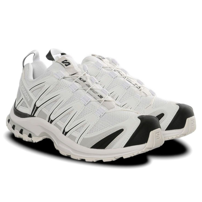 Salomon PRO 3D JEONG Trail Running Shoes White/Black