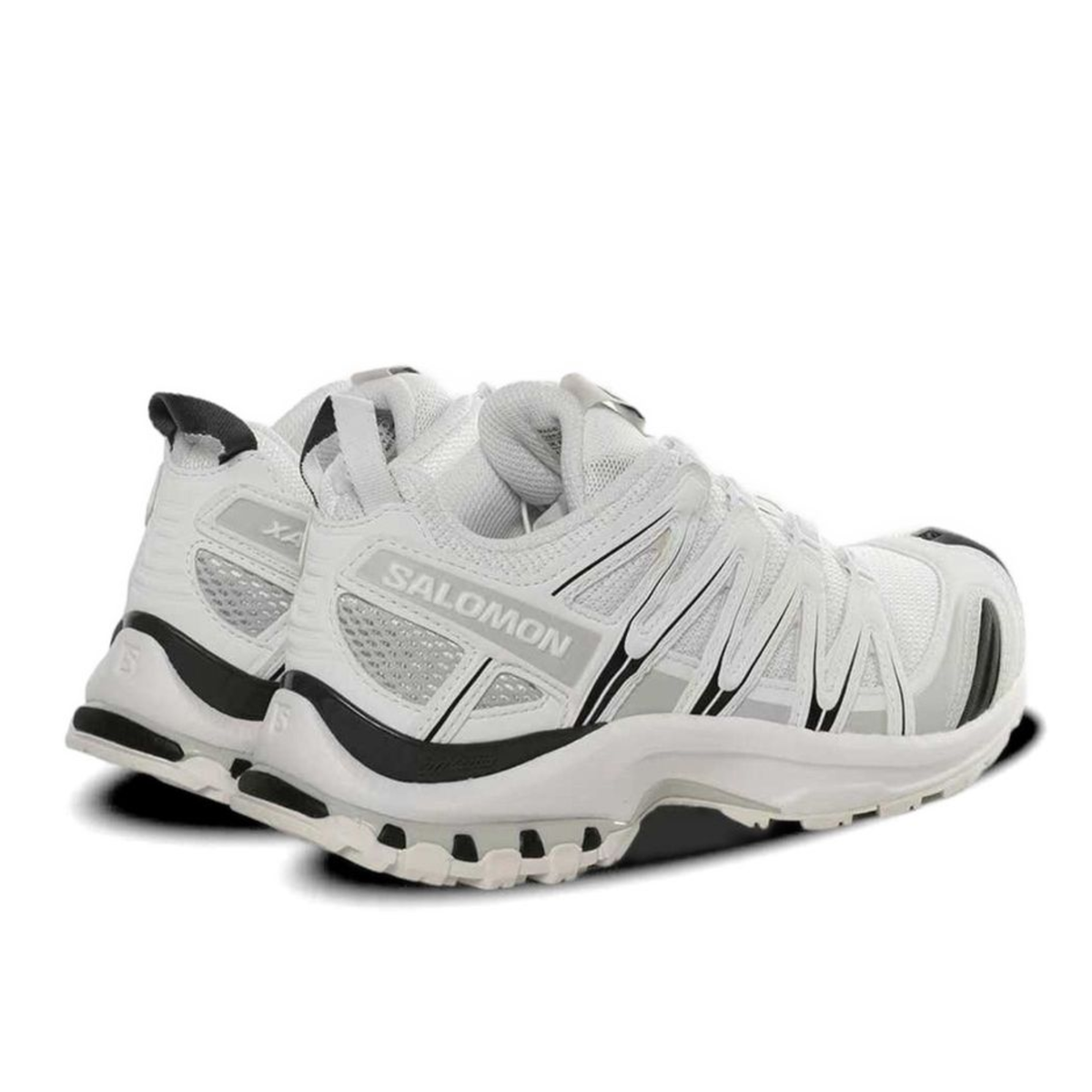 Salomon PRO 3D JEONG Trail Running Shoes White/Black