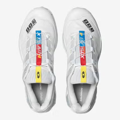 Salomon XT-4 OG Outdoor Leisure Running Shoes White/Grey