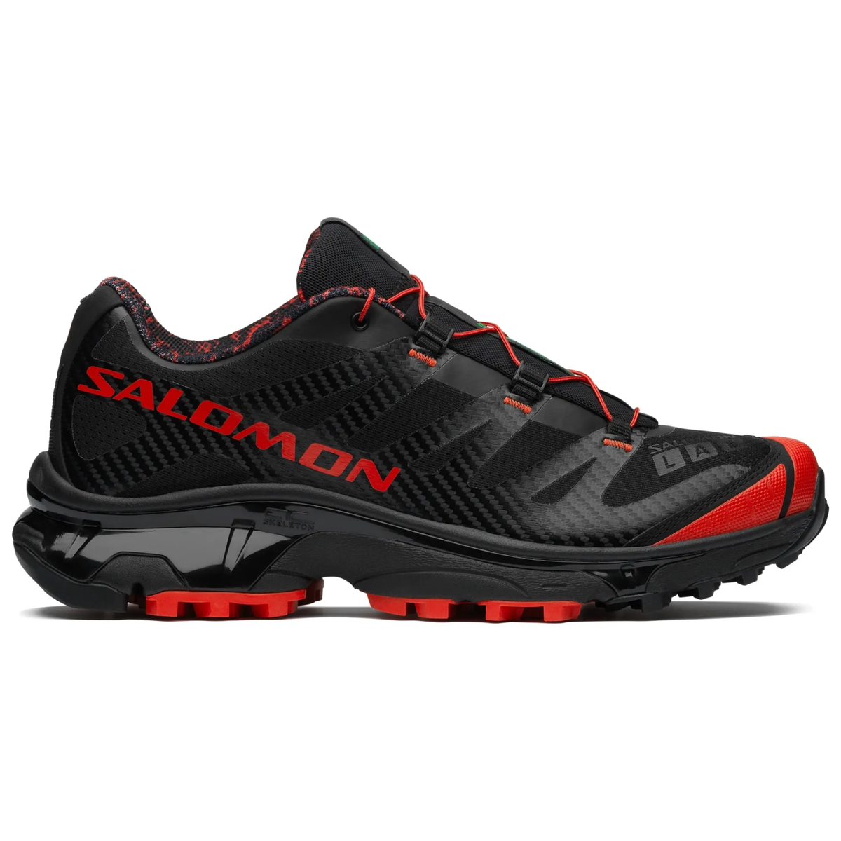 Salomon XT-4 OG Outdoor Leisure Running Shoes Black/Red