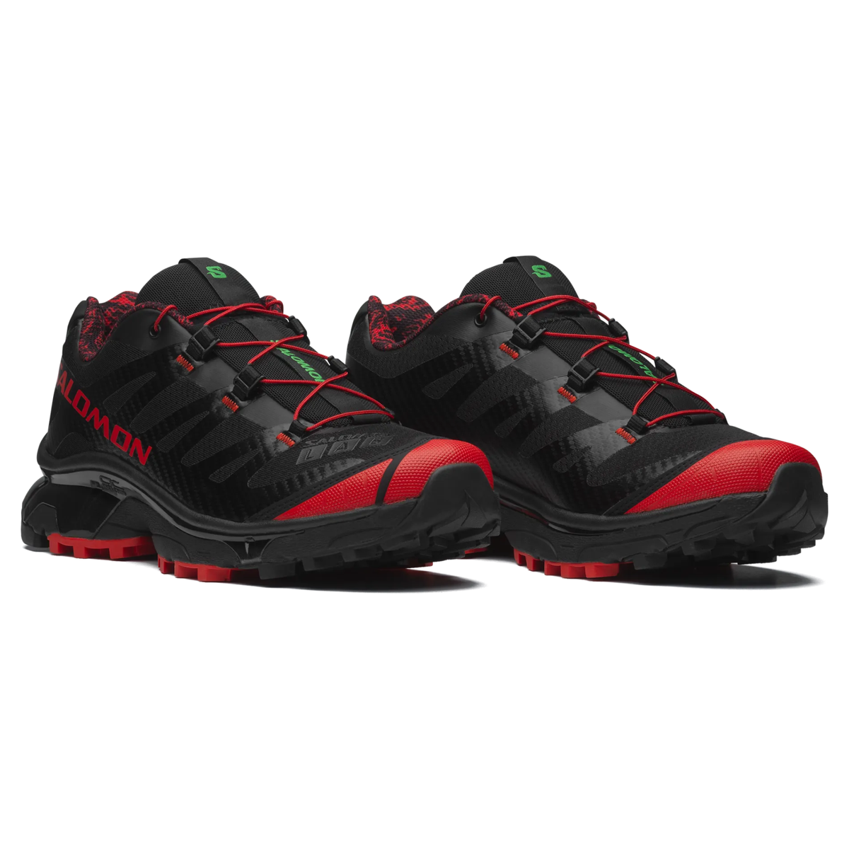 Salomon XT-4 OG Outdoor Leisure Running Shoes Black/Red