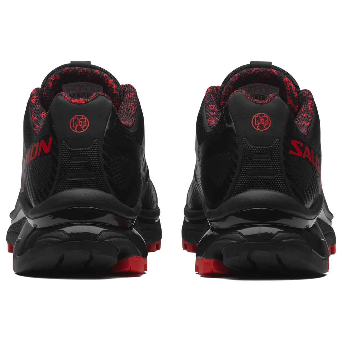 Salomon XT-4 OG Outdoor Leisure Running Shoes Black/Red