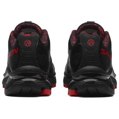 Salomon XT-4 OG Outdoor Leisure Running Shoes Black/Red