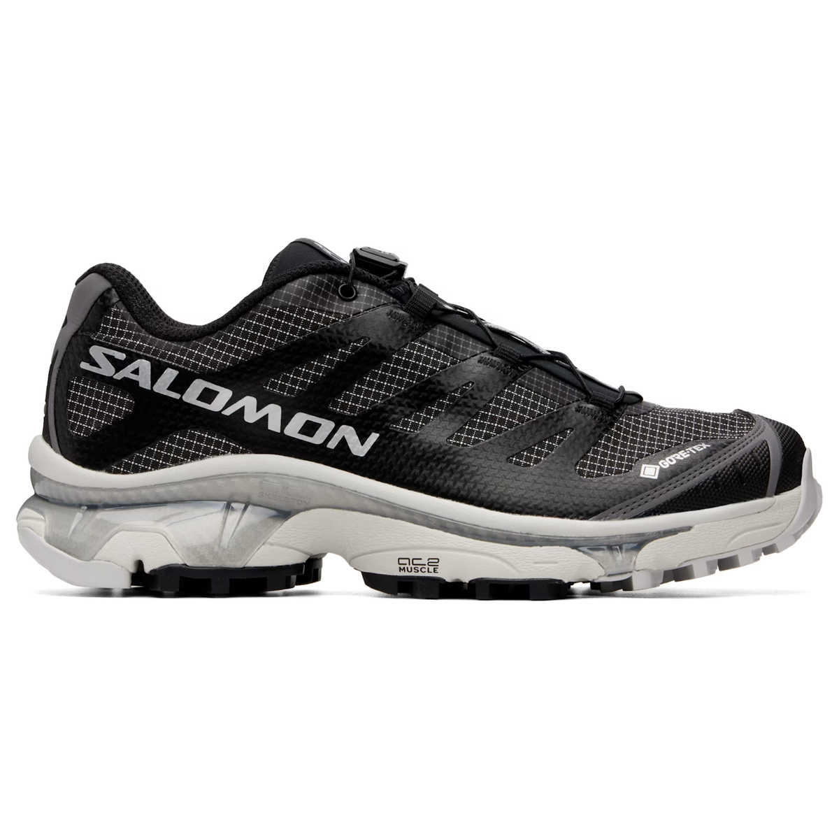Salomon XT-4 GTX Outdoor Leisure Running Shoes Black/White