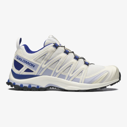 Salomon XA PRO 3D Outdoor Trail Running Shoes White/Blue