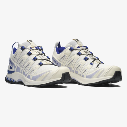 Salomon XA PRO 3D Outdoor Trail Running Shoes White/Blue