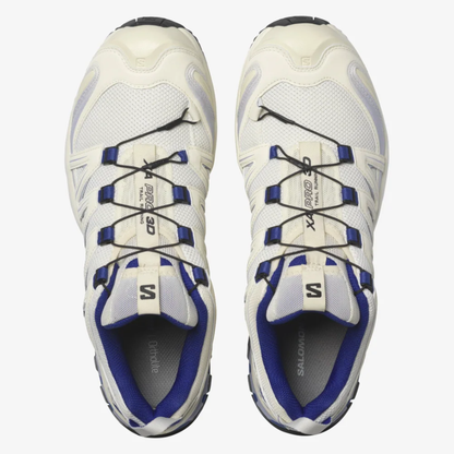 Salomon XA PRO 3D Outdoor Trail Running Shoes White/Blue