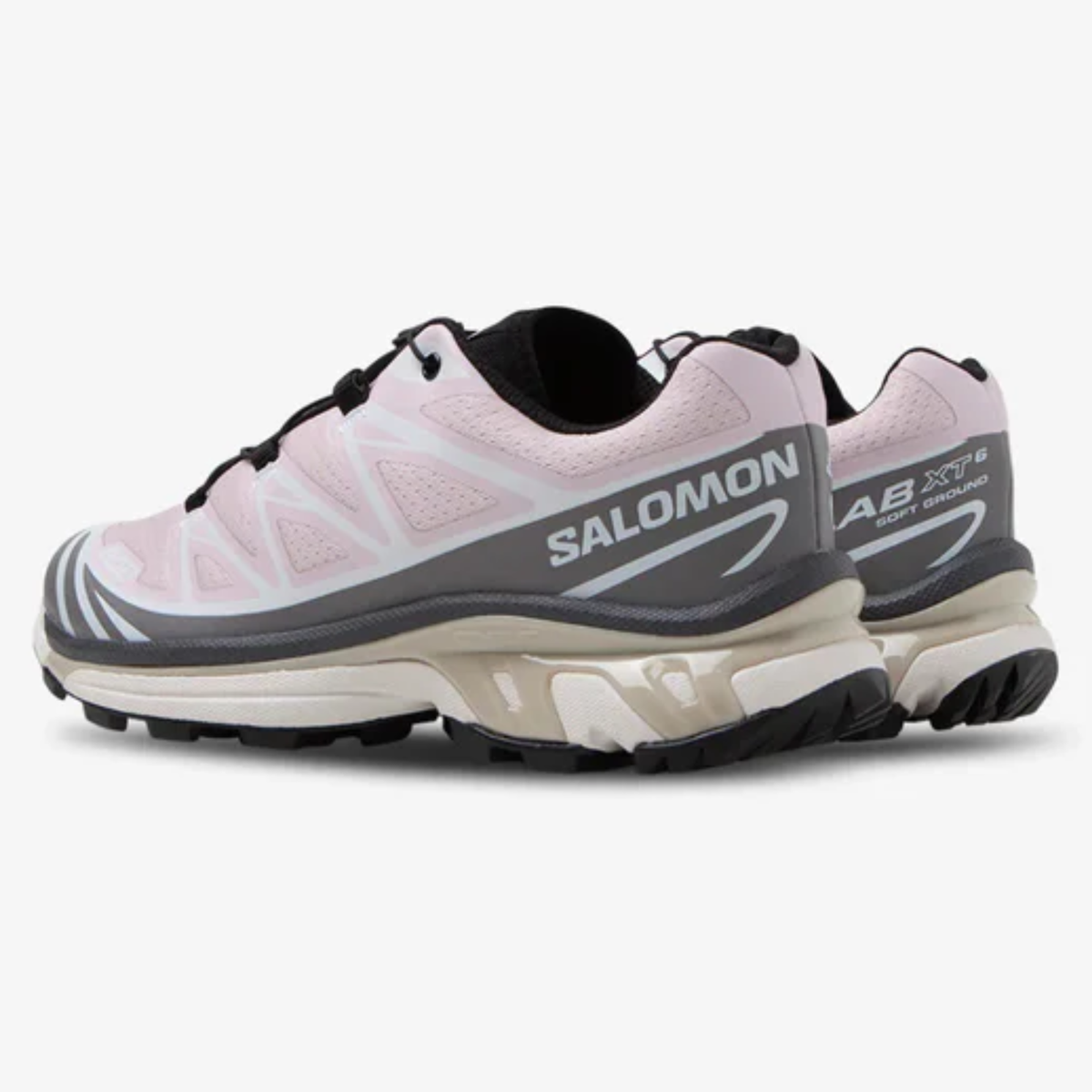 Salomon XT-6 Outdoor Casual Running Shoes Light Pink/Pink