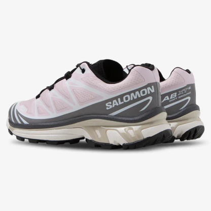 Salomon XT-6 Outdoor Casual Running Shoes Light Pink/Pink
