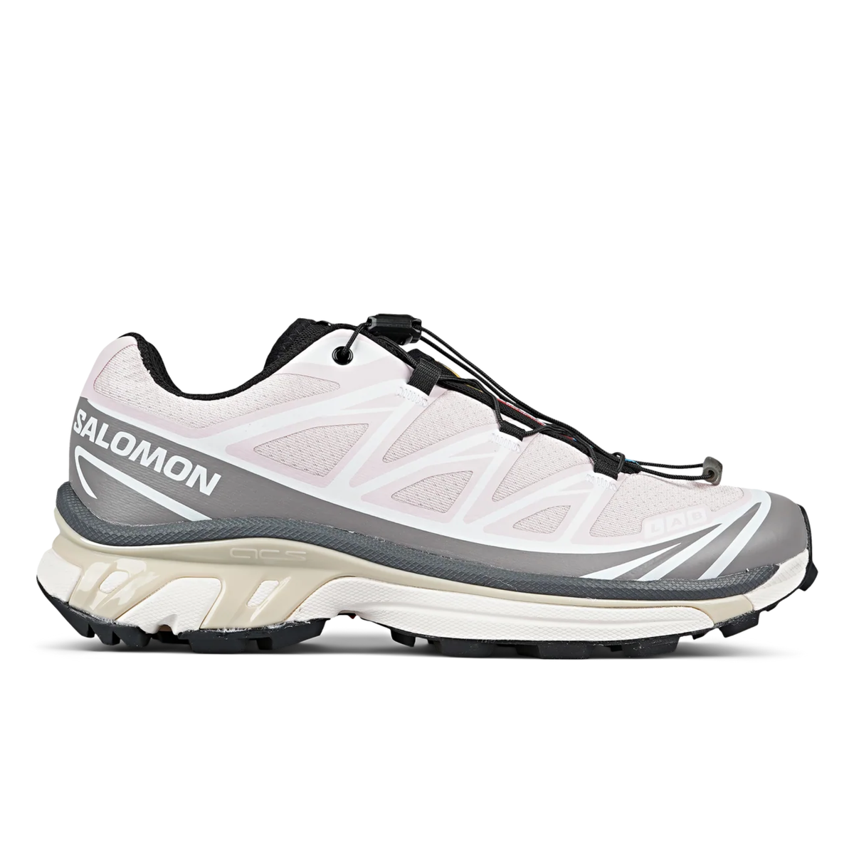 Salomon XT-6 Outdoor Casual Running Shoes Light Pink/Pink