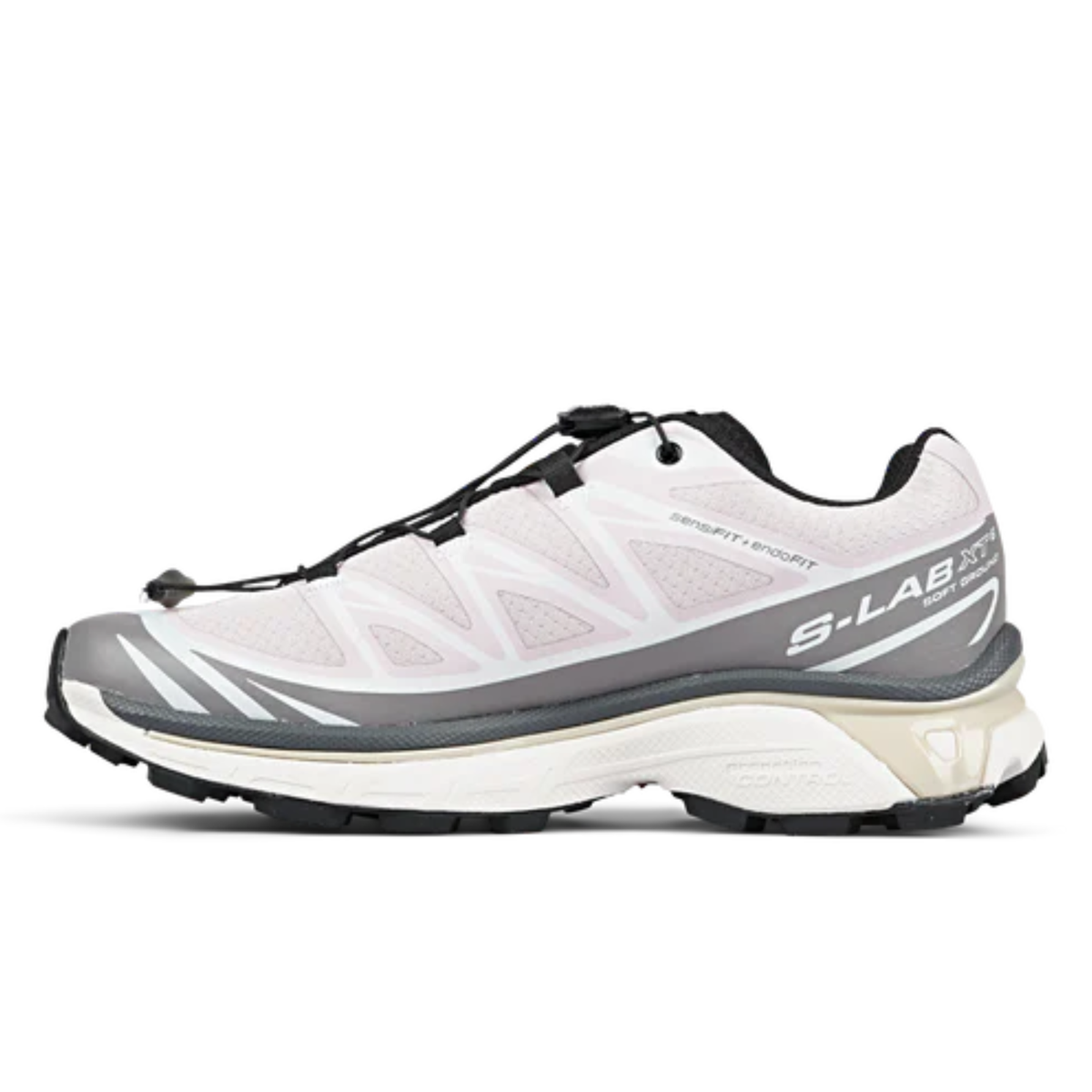 Salomon XT-6 Outdoor Casual Running Shoes Light Pink/Pink