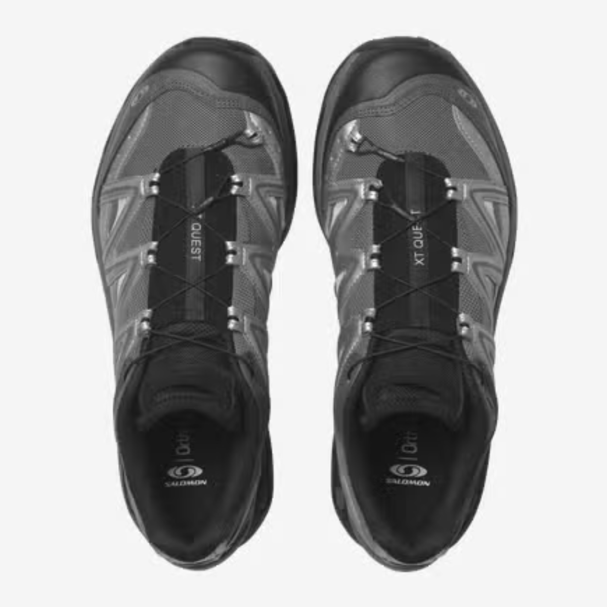 Salomon XT Quest Outdoor Trail Running Shoes Silver/Grey