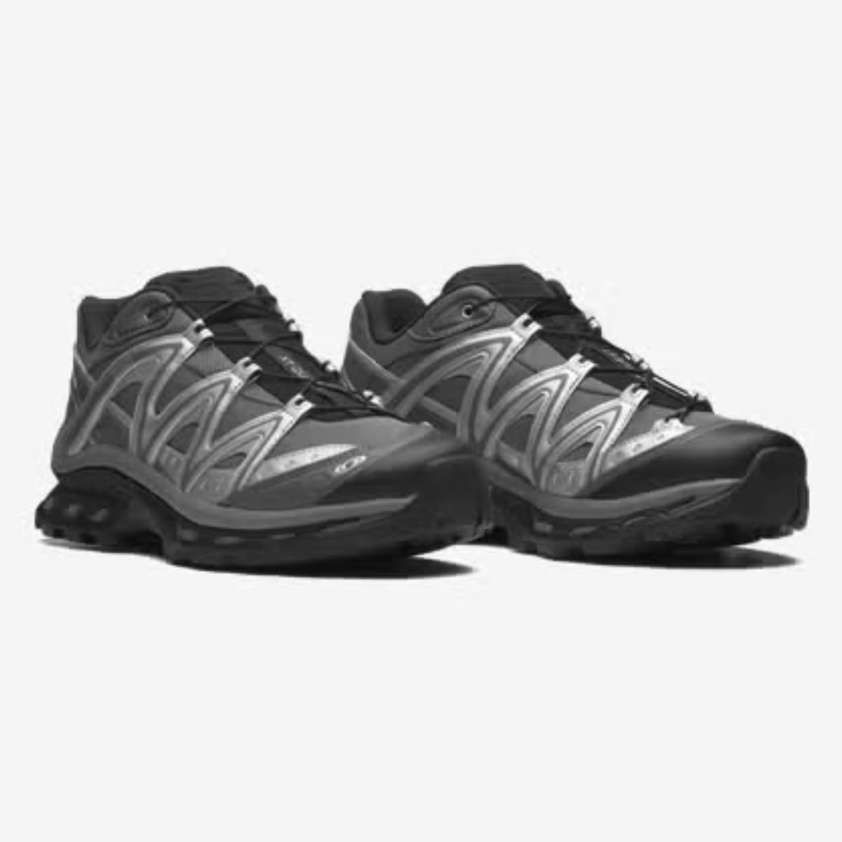 Salomon XT Quest Outdoor Trail Running Shoes Silver/Grey