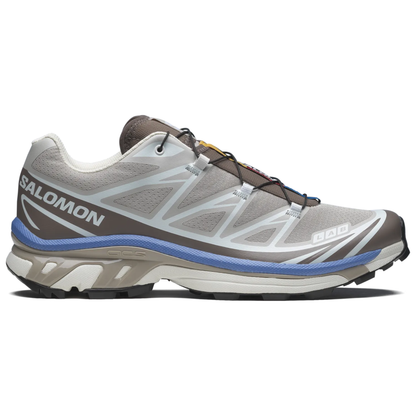Salomon XT-6 Outdoor Casual Running Shoes Light Gray/Grey