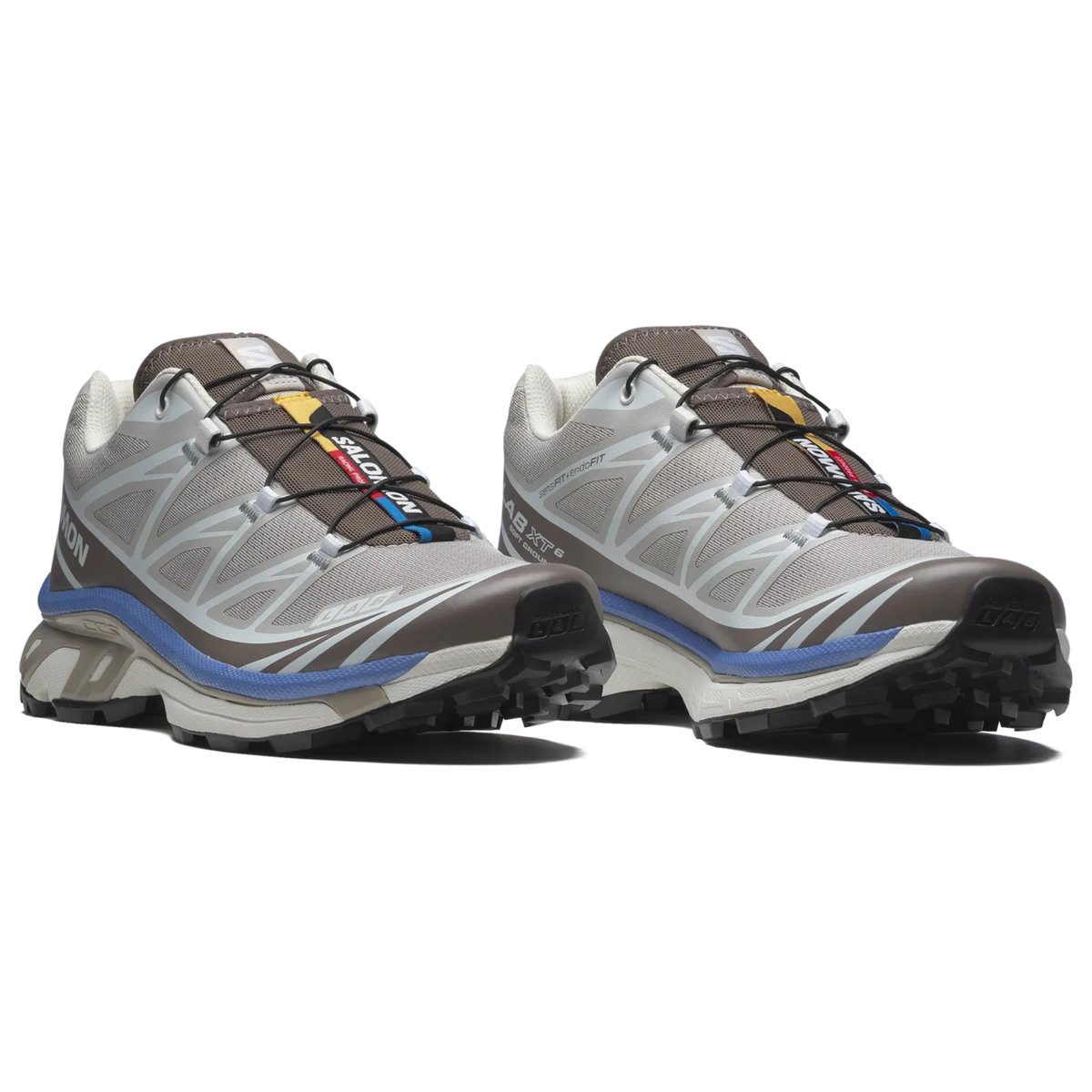 Salomon XT-6 Outdoor Casual Running Shoes Light Gray/Grey