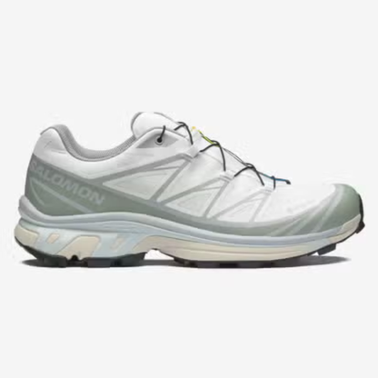 Salomon XT-6 Outdoor Casual Running Shoes Light Blue/White