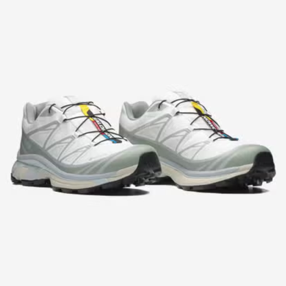 Salomon XT-6 Outdoor Casual Running Shoes Light Blue/White