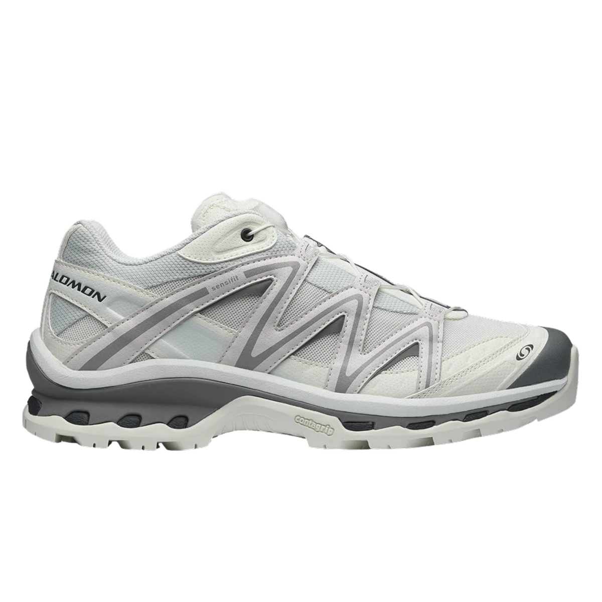 Salomon XT Quest Outdoor Trail Running Shoes Light Gray/White